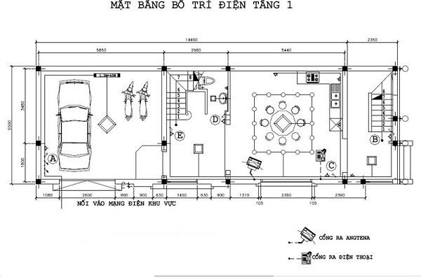 Hướng dẫn cách đi dây điện trong nhà